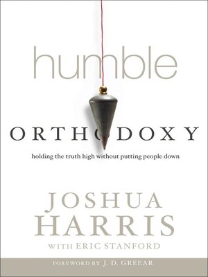 cover image of Humble Orthodoxy
